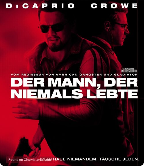 Body of Lies - Swiss Blu-Ray movie cover
