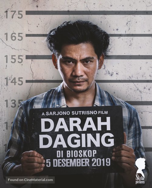 Darah Daging - Indonesian Movie Poster