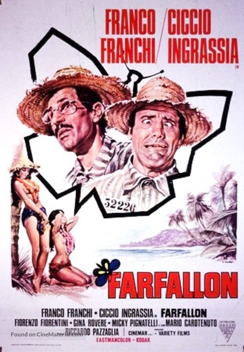 Farfallon - Italian Movie Poster