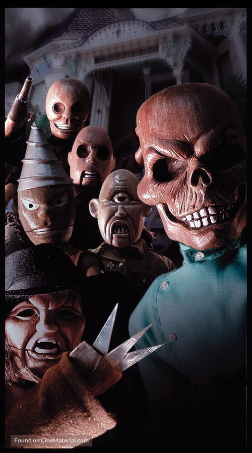 Retro Puppet Master - Key art