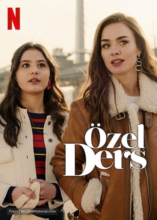 &Ouml;zel Ders - Turkish Movie Poster