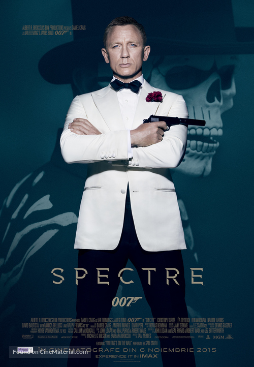 Spectre - Romanian Movie Poster