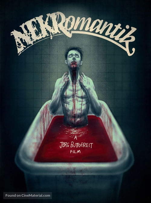 Nekromantik - British Movie Cover