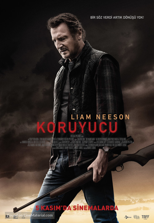 The Marksman - Turkish Movie Poster