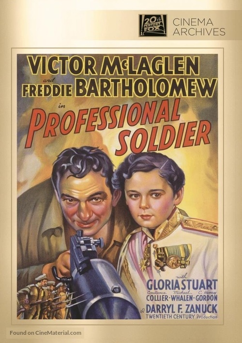 Professional Soldier - Movie Cover