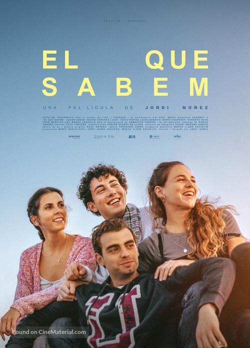 Lo que sabemos - Andorran Movie Poster