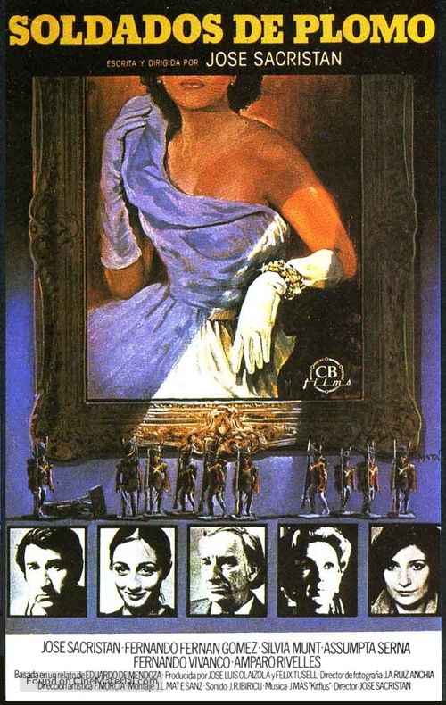 Soldados de plomo - Spanish Movie Poster