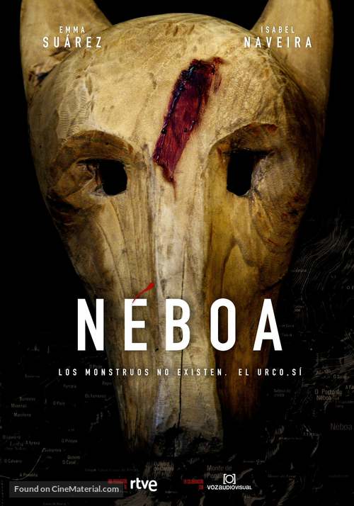 &quot;N&eacute;boa&quot; - Spanish Movie Poster