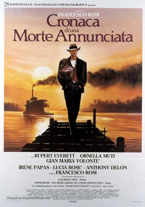 Cronaca di una morte annunciata - Italian Movie Poster