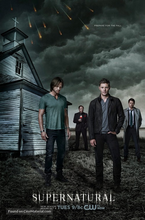 &quot;Supernatural&quot; - Movie Poster