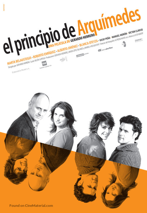 Principio de Arqu&iacute;medes, El - Spanish Movie Poster