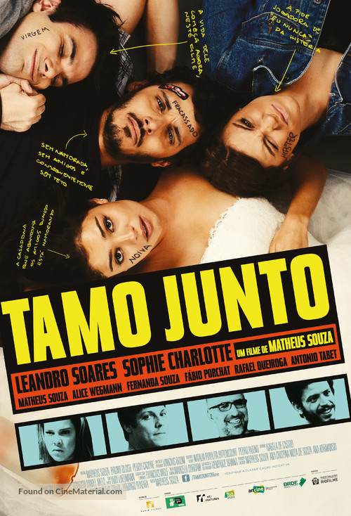 Tamo Junto - Brazilian Movie Poster