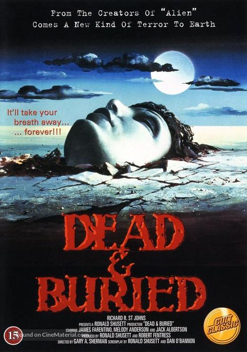 Dead &amp; Buried - Danish DVD movie cover