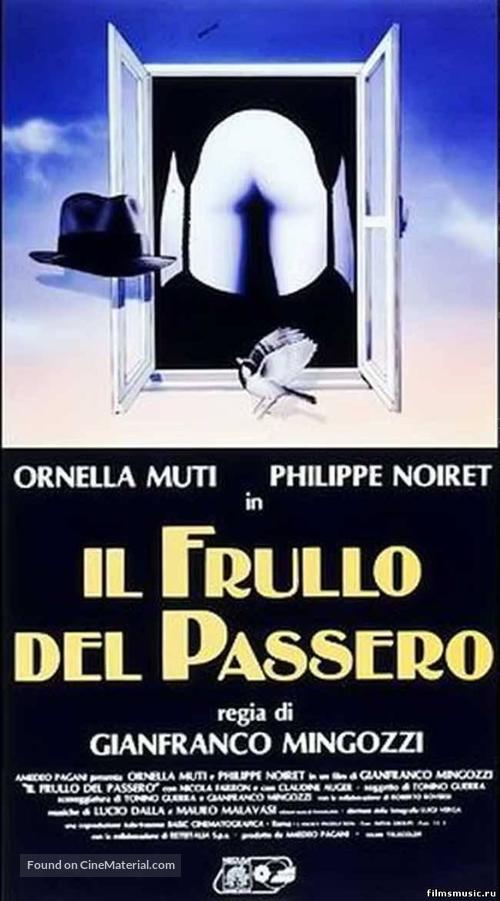 Il frullo del passero - Italian Movie Poster