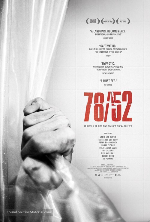78/52 - Movie Poster
