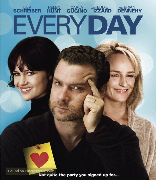 Every Day - Blu-Ray movie cover
