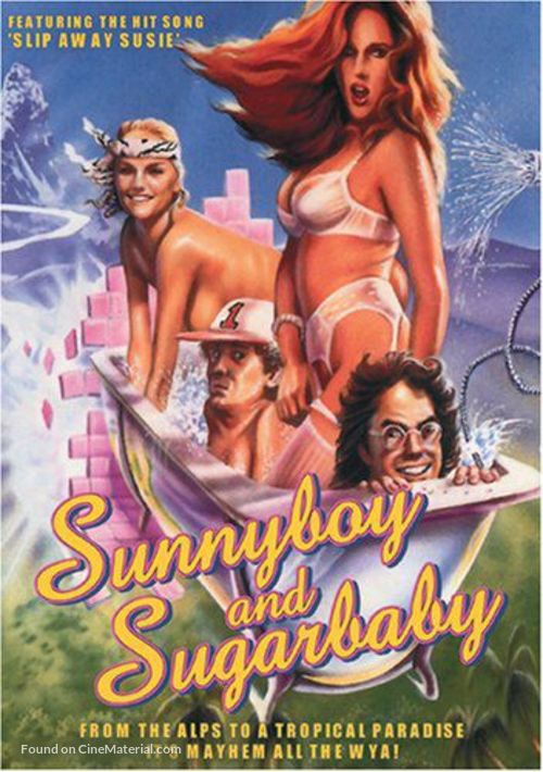 Sunnyboy und Sugarbaby - DVD movie cover