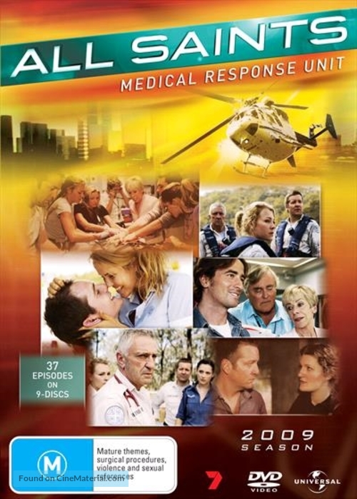 &quot;All Saints&quot; - Australian DVD movie cover