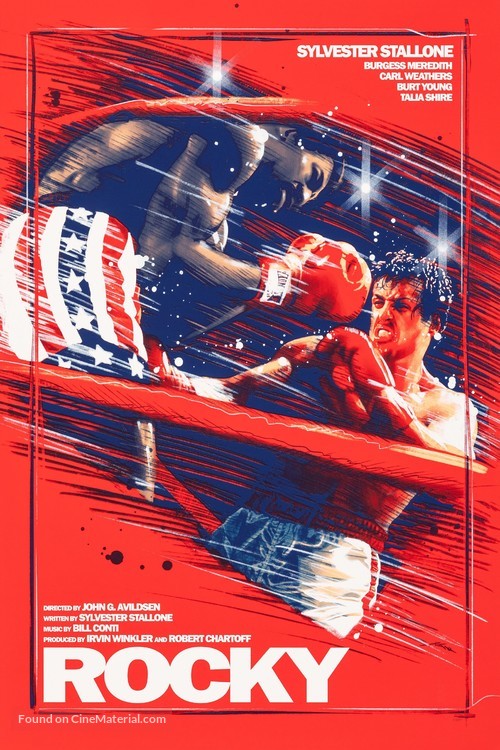 Rocky - poster