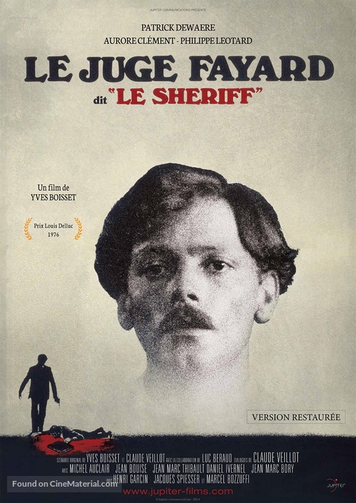 Le juge Fayard dit Le Sh&eacute;riff - French Re-release movie poster