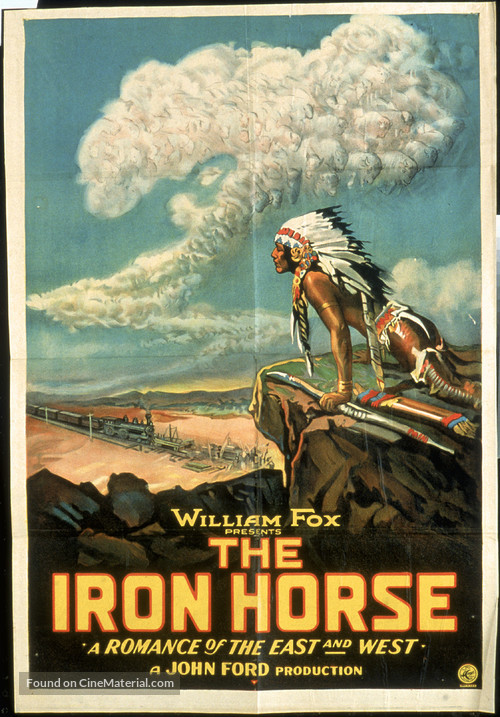 The Iron Horse - Movie Poster