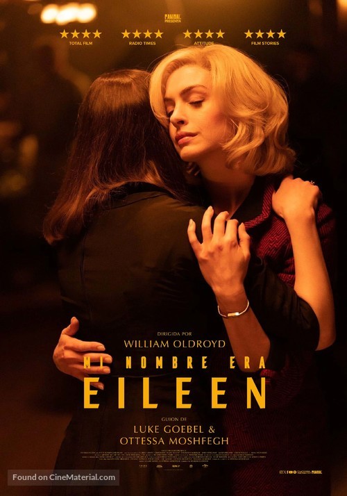 Eileen - Mexican Movie Poster