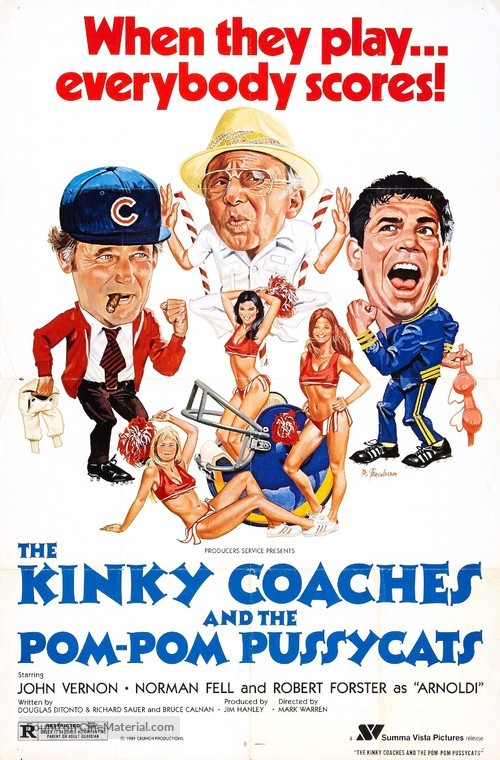 The Kinky Coaches and the Pom Pom Pussycats - Movie Poster