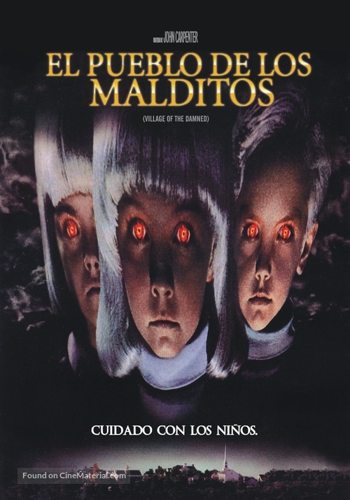 Village of the Damned - Argentinian Movie Poster