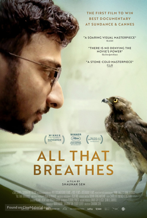 All That Breathes - Movie Poster