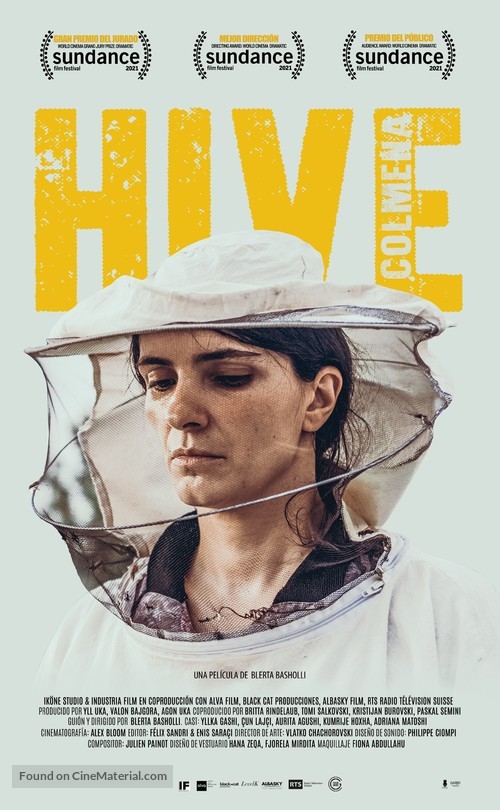 Hive - Spanish Movie Poster