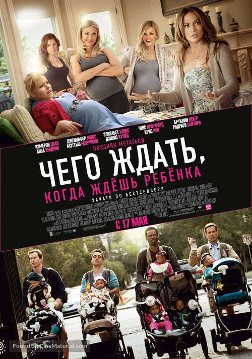 What to Expect When You&#039;re Expecting - Russian Movie Poster