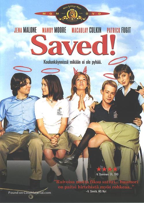 Saved! - Finnish poster