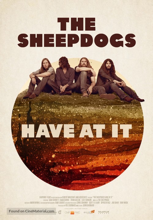 The Sheepdogs Have at It - Canadian Movie Poster