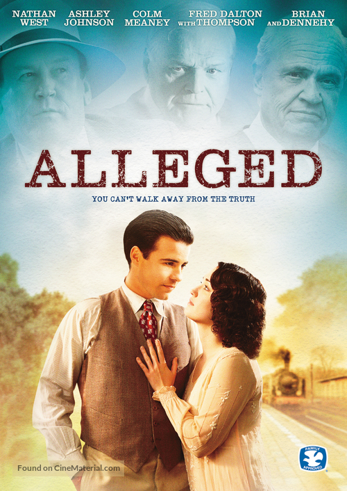 Alleged - DVD movie cover