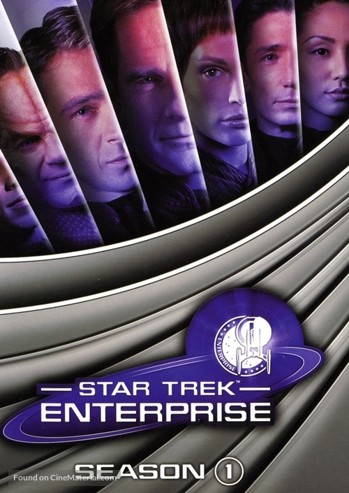 &quot;Star Trek: Enterprise&quot; - DVD movie cover