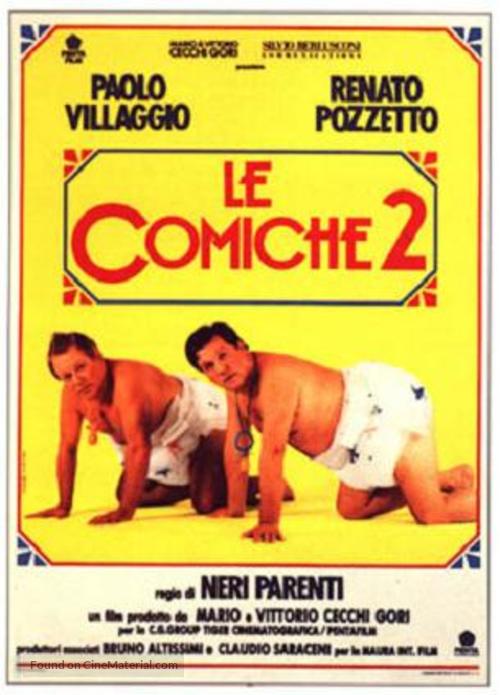 Le comiche 2 - Italian Movie Poster
