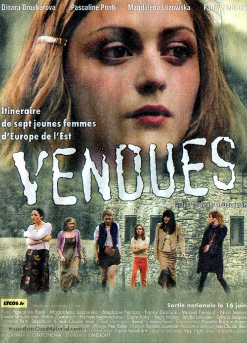 Vendues - French Movie Poster