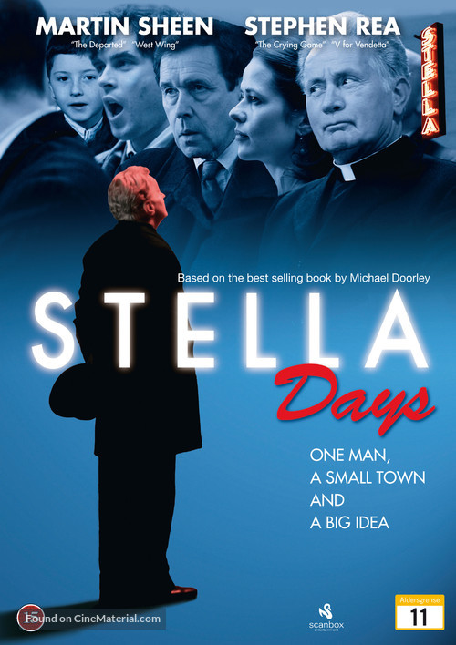 Stella Days - Danish DVD movie cover