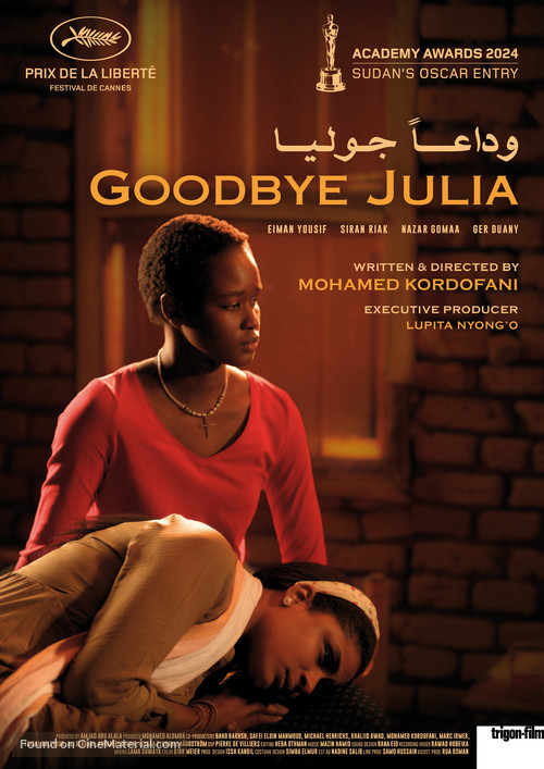 Goodbye Julia - Swiss Movie Poster