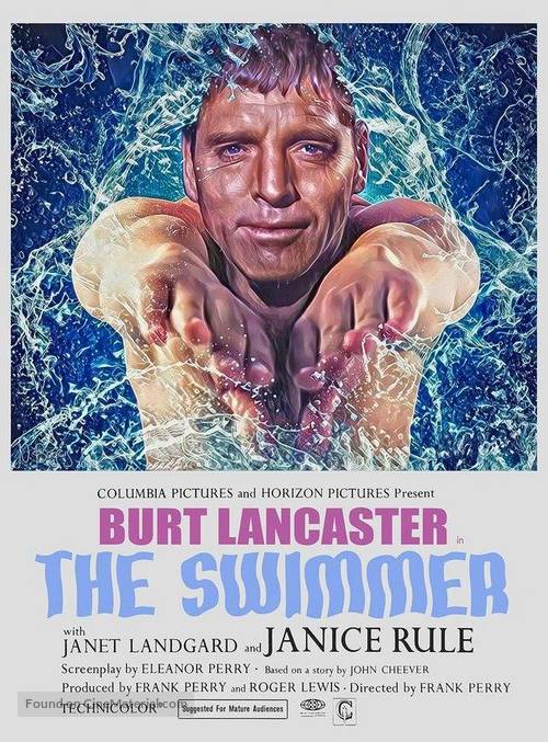 The Swimmer - Movie Poster