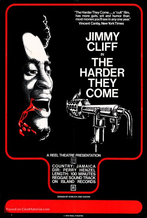 The Harder They Come - Movie Poster