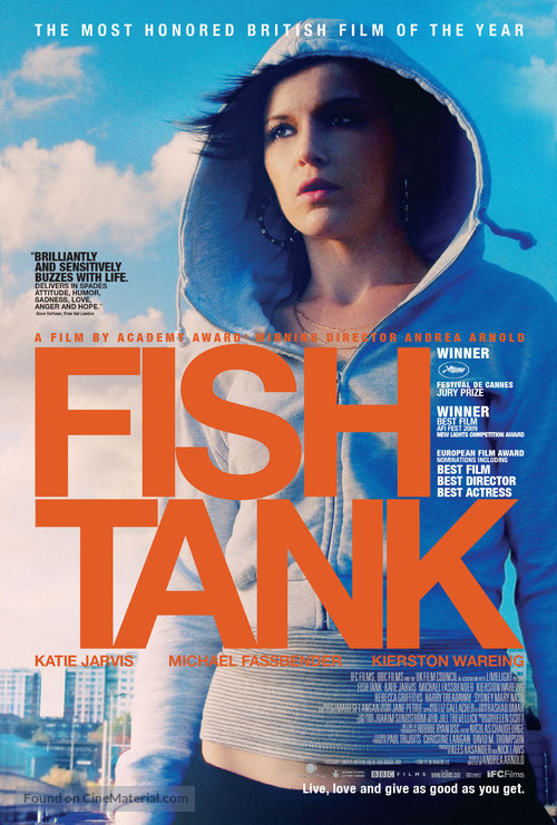 Fish Tank - Movie Poster