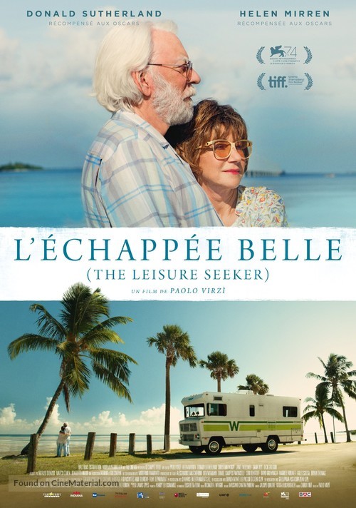 The Leisure Seeker - Swiss Movie Poster