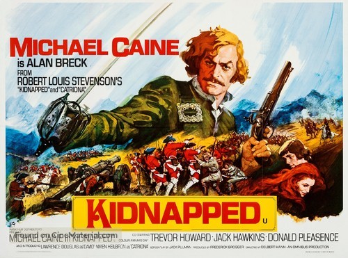 Kidnapped - British Movie Poster