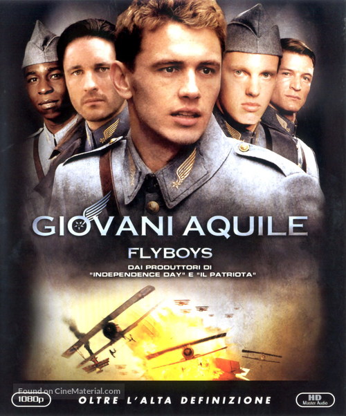 Flyboys - Italian poster