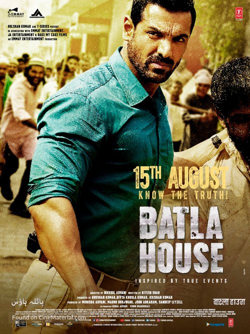 Batla House - Indian Movie Poster