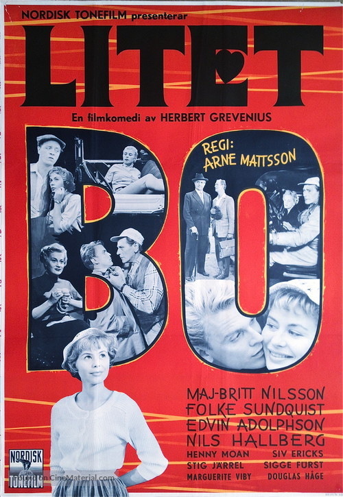 Litet bo - Swedish Movie Poster