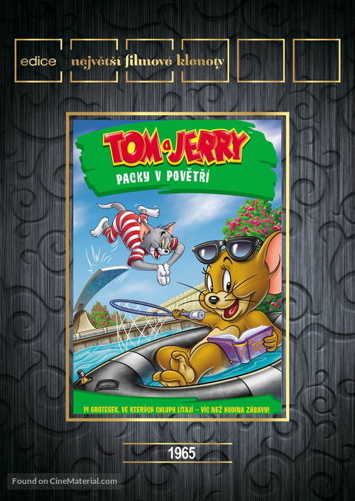 &quot;Tom and Jerry&quot; - Czech DVD movie cover