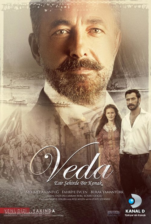 &quot;Veda&quot; - Turkish Movie Poster