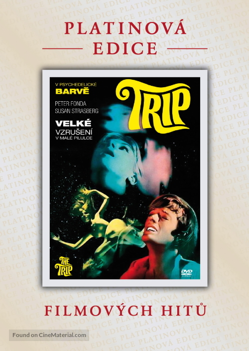 The Trip - Czech Movie Cover